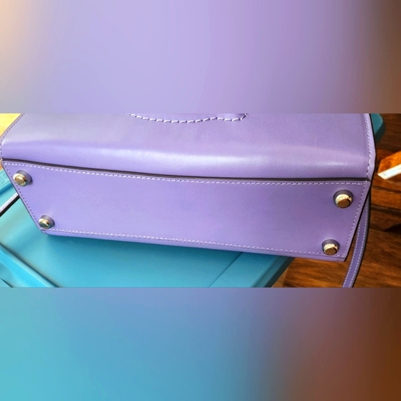 COACH Nina Small Tote light violet ❤️❤️ - Picture 6 of 8